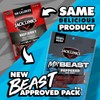 Jack Link’s x MrBeast Beef Jerky, Peppered Beef Jerky, As