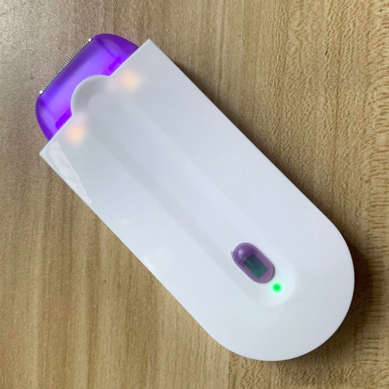 Women Painless Hair Removal Rechargeable With Washable Blades for Armpits
