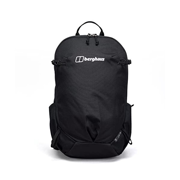 Berghaus Unisex 24/7 Backpack 15 Litre, Comfortable Fit, Durable Design, Rucksack for Men and Women, Black, One Size