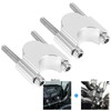 7/8in 30mm Handlebar Risers Clamp Bars Kit Universal Parts for