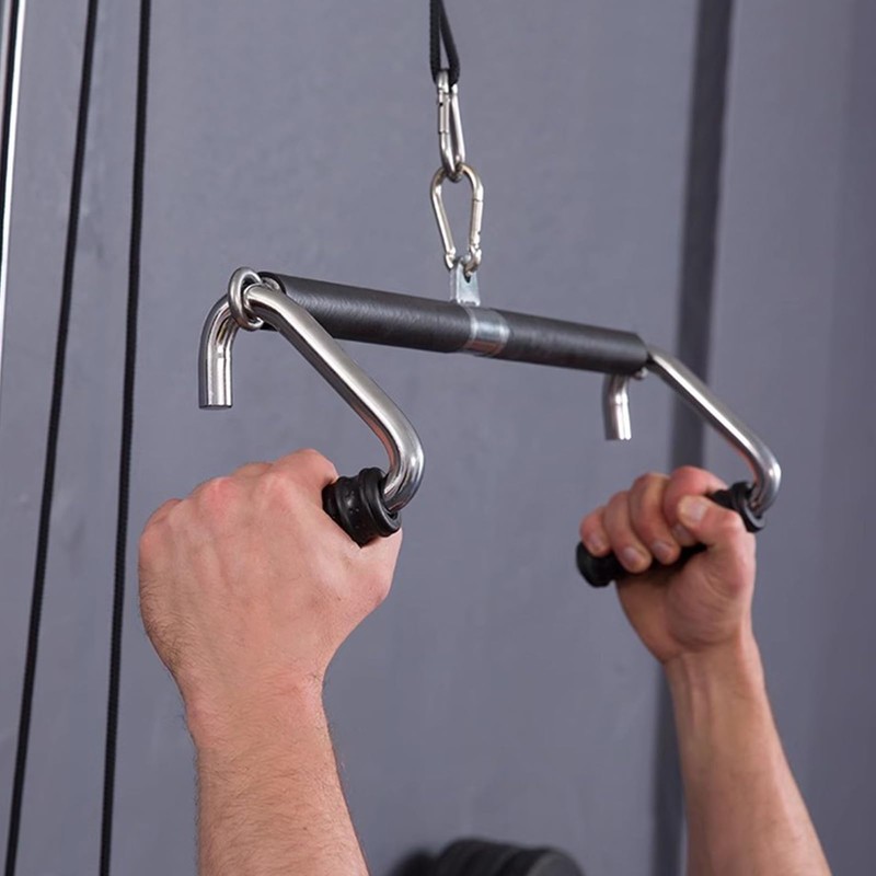 EVTSCAN Exercise Pull Up Grips Fitness Grip C-shaped Universal Rubber