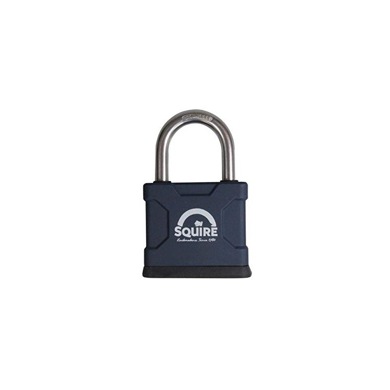 SQUIRE ATL52S Padlock, Blue, One Size