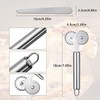 Worldity Ravioli Dumpling Mold, Food Grade Safe Dumplings Maker, Russian