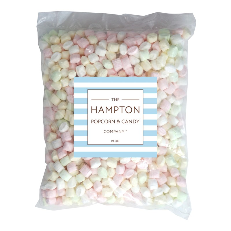 Assorted Party Mints, 3 Pound Pastel Mints Bulk Bag, After
