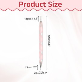 sourcing map Spiral Dual Head Quilling Slotted Tool, Quilling Paper Pen for Beginner