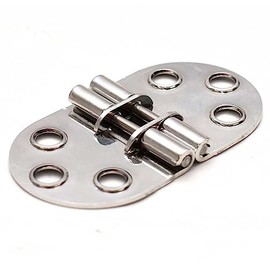 Gemlux Boat Hatch Butt Hinge 2190 | 2 3/4 x 1 1/2 Stainless Steel