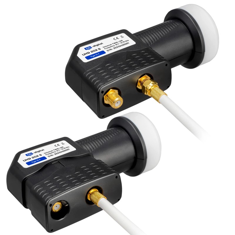 hb-digital Twin LNB (Test Very Good) LNC Head 2 Participants
