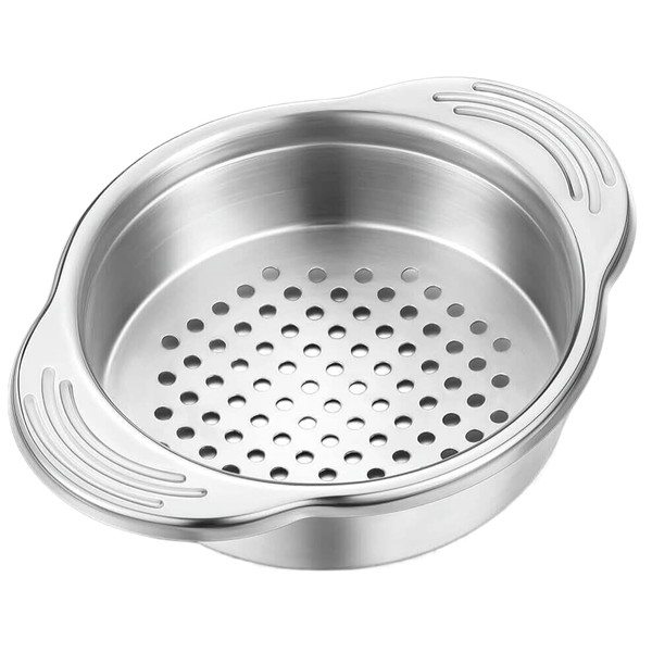 1Pcs Can Colander, Small Sieve, Food Can Drainer Food Can Strainer Sieve Press Remover Multifunctional Sieve Press Can Strainer Kitchen Tools Durable and Useful