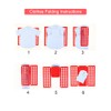 Shiwaki Folding Clothes Board Board, Lazy clothes folding board Folding