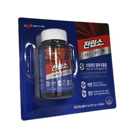 CJ Jeonlipso Saw Palmetto Plus 500mg x 84 capsules / CJ 전립소 쏘팔메토 플러스 500mg x 84캡슐