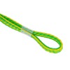 Double Braided Dock Line Boat Rope 2 pack with Stainless