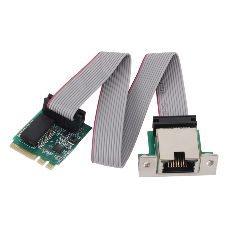 M.2 1000M Ethernet Network Card 10M/1G/100M Single Port RJ45 M.2