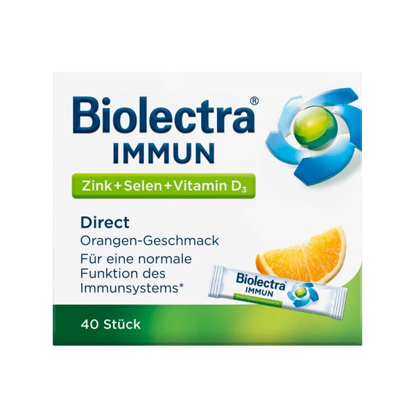 Biolectra Immune Direct Pellets 40 pcs