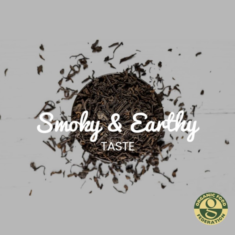 Freshly Fermented - Organic Pu-Erh Tea