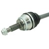TRQ Front Left CV Axle Shaft Assembly Drivers Side Compatible