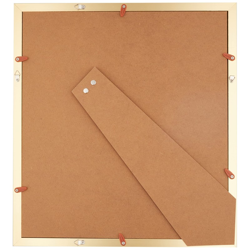 VANJOH EX 106639 Shikishi Frame Gold (Matte Red) with Stand