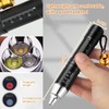 YZYOE Three Light Source Rechargeable Jade Identification Flashlight, LED Jewelry