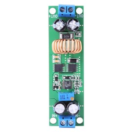 10A Adjustable DC-DC Converter, Step down Buck Converter, Step down Voltage Regulator Module for Low Voltage System Power Supply