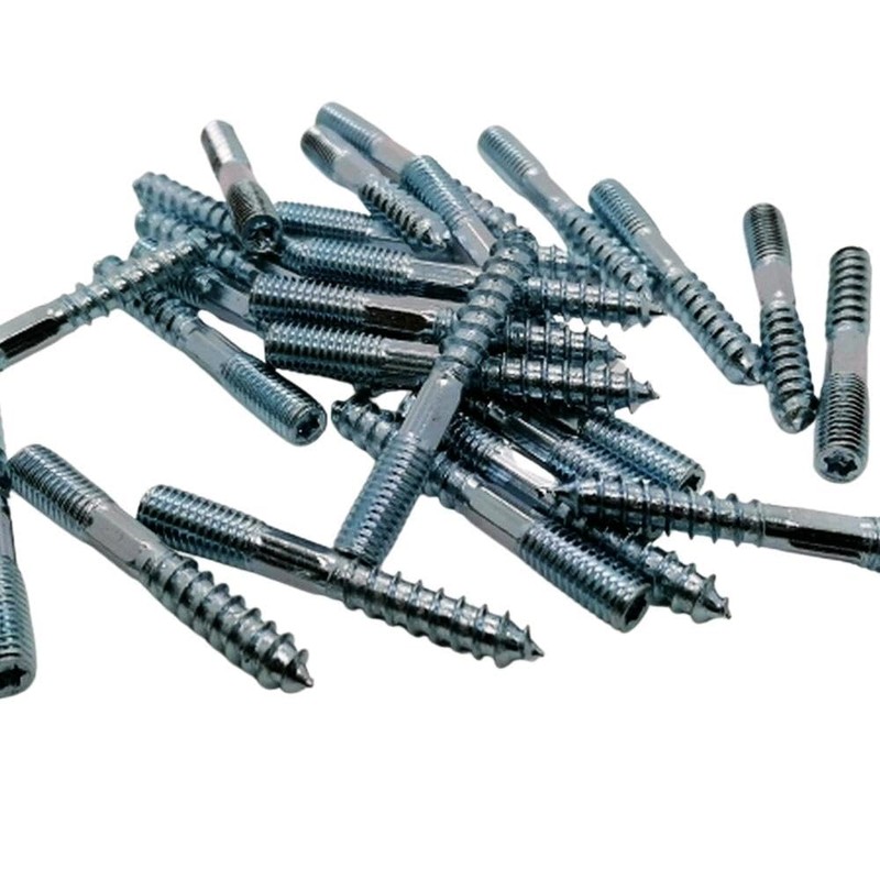 Hanger Bolts Torx M 8/100 mm Attachment for Pipe Clamps