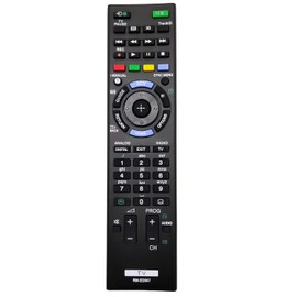 RM-ED047 Control Remoto Reemplazo del TV para Sony RM-YD056, RM-YD059, RM-YD061, RM-YD062, RM-YD063, RM-YD064, RM-YD069, RM-YD070, RM-YD071, RM-YD073, RM-YD075, RM-YD079, RM-YD080, RM-YD086