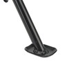 Motorcycle Side Stand Leg Metal Alloy 225mm Long 38x52mm Plate