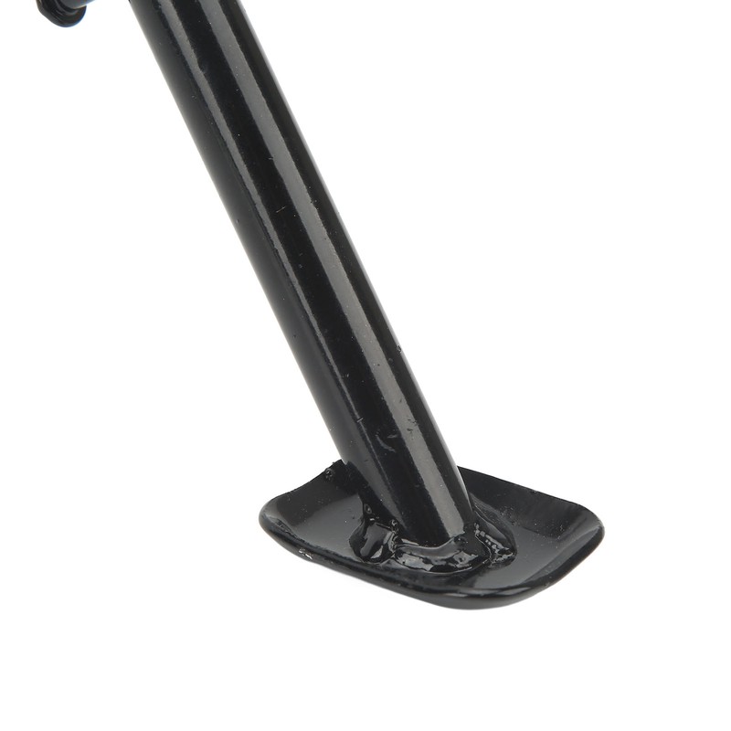 Motorcycle Side Stand Leg Metal Alloy 225mm Long 38x52mm Plate