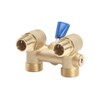 Mueller B & K 102-207 Washing Machine Shut Off Valve,
