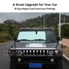 klend-cartrim Car windshield Sun Visor UV Protection Sun Shield For