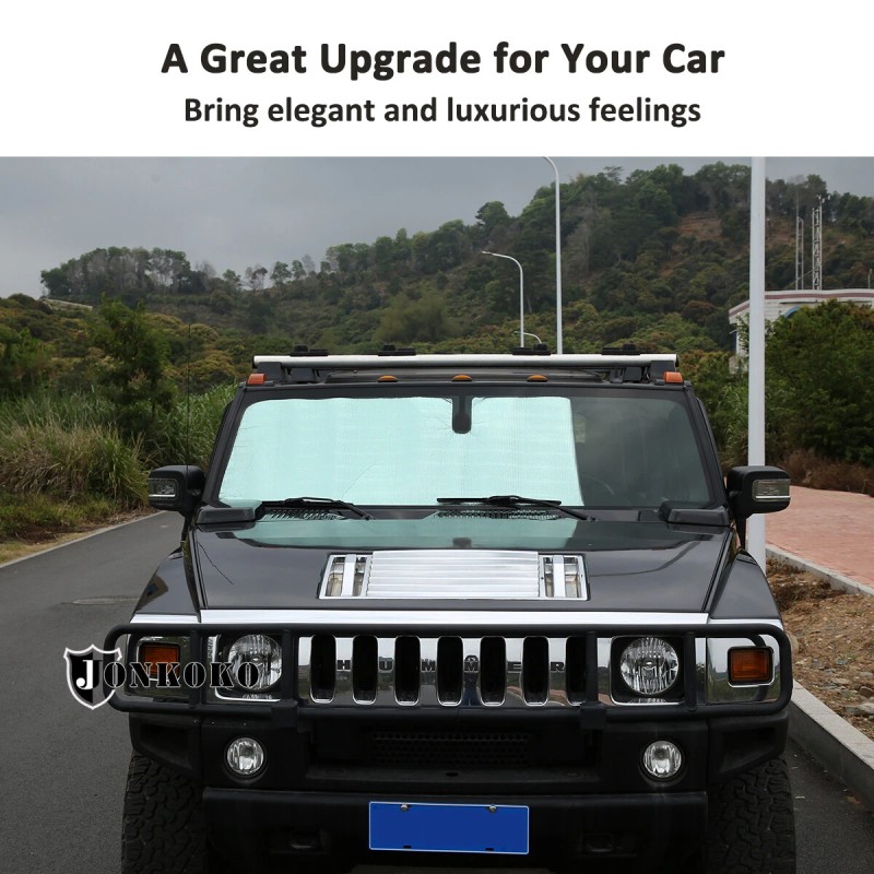 klend-cartrim Car windshield Sun Visor UV Protection Sun Shield For