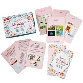 Surah Al-Fatihah Flash cards