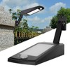 Solar Power Lamp Induction LED Wall Light with Remote Control
