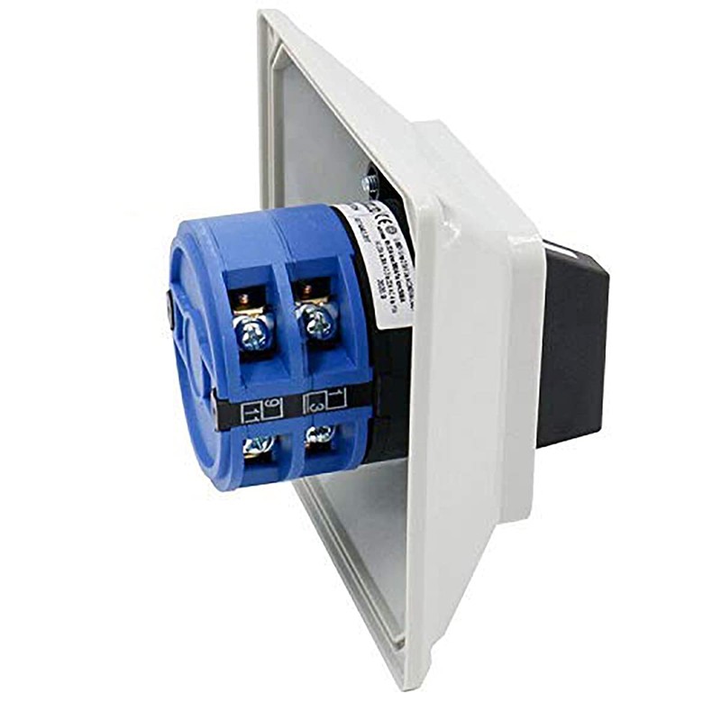 Baomain Universal Rotary Changeover Switch LW28-32/D202.2D with Master Switch Exterior