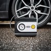 Ring TYREINFLATE 10 Analogue Tyre Inflator with Three Adaptors -