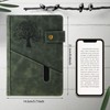 Thboxes Thick A5 Journal Notebook Lined, 360 Pages Hardcover Leather