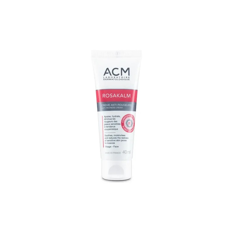 Crema ACM Rosakalm 40ml para Rojeces y Piel Sensible Rostro
