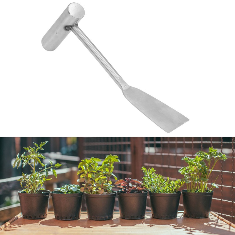 Gardening Shovel Multifunctional Stainless Steel Garden Shovel Tool for Digging