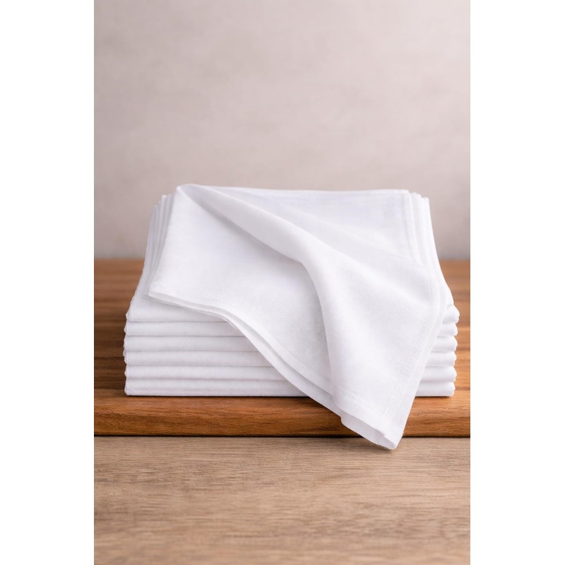 3Cube 100% Cotton Tea Towels (Pack of 5) – 220