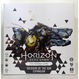 Horizon Zero Dawn: The Soldiers of The Sun Expansion – A Board Game Expansion by Steamforged Games – 60-90 Mins of Gameplay – Family Game Night – Teens & Adults Ages 14+ - English