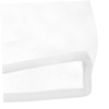 Healvian Clear Travel Makeup Bag Portable Zippered Cosmetic Organizer for