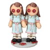 Pacific Giftware Pinheadz Figure Scary Twins | Funny Collectible Figure