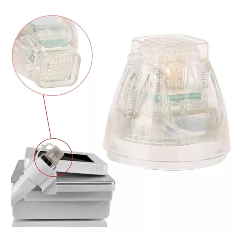 Aqua Aesthetics Radiofrecuencia Fraccionada 5 Cartuchos 10 25 64 Pin