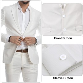 404 Pcs Buttons, Round White Buttons, 2 Hole and 4 Hole Resin Buttons with Storage Box for Sewing Blazer Knitting Cardigans DIY Crafts, 10mm/11.5mm/12.5mm/18mm/20mm/23mm
