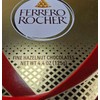FERRERO 6 Ct Ferrero Rocher Fine Hazelnut Chocolate Candy Valentine