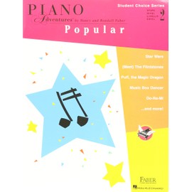 Faber Piano Adventures - Student Choice Series: Popular Level 2: Noten, Lehrmaterial für Klavier