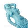 Mermaid Wall Hook Towel Coat Hanger Cast Iron Antique Style