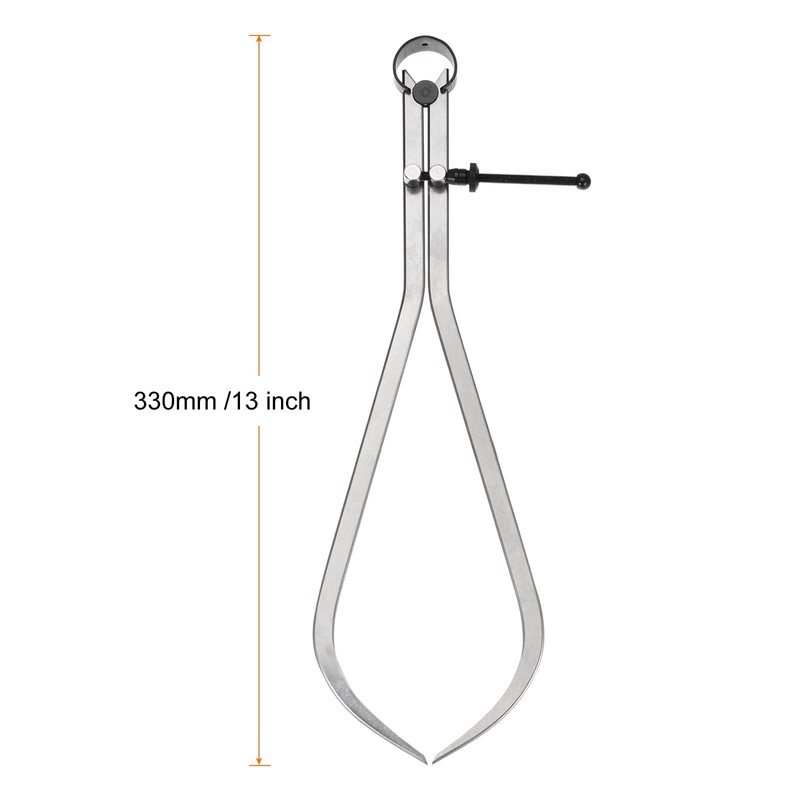 sourcing map Spring Joint Caliper 12 inch / 300mm Adjustable