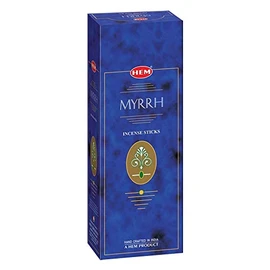 HEM Myrrh Incense Sticks 120 Grams