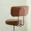 Bifaunvogel Bar Stools Cover Waterproof PU Counter Height Barstool Covers
