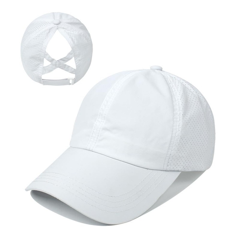 Cedar Eight Women's Mesh Cap, Can Be Worn With A