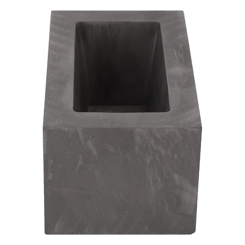 Graphite Crucible Mould Rectangular Metal Casting Ingot Mold for Melting
